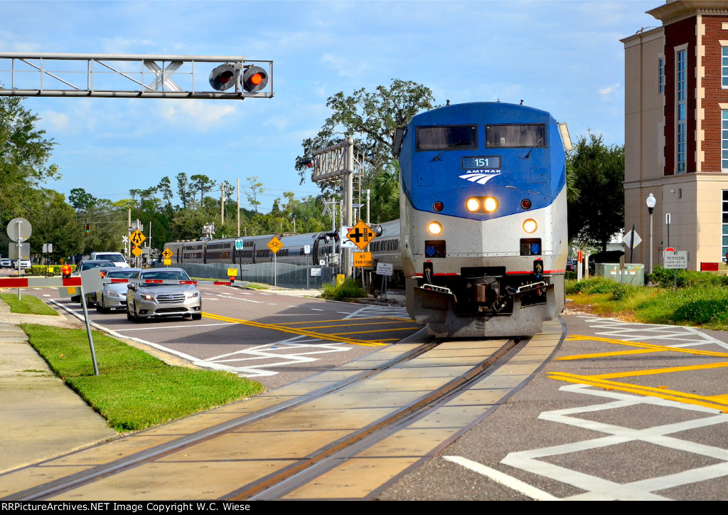 151 - Amtrak Silver Star